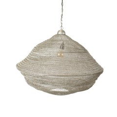 CEILING LAMP WIRE SILVER 